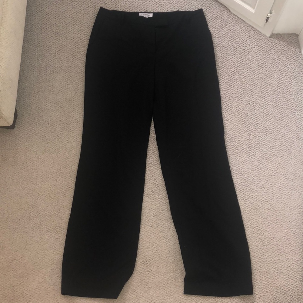 Calvin Klein Black Dress Pants